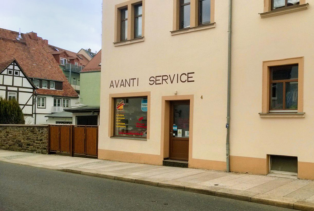 Avanti Filiale Wasserturmstraße