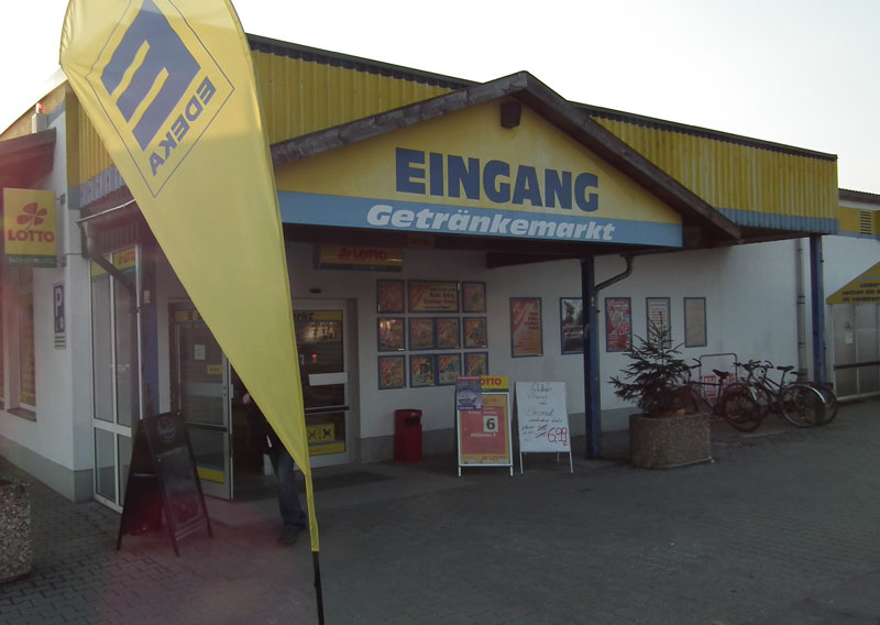 Sigis Sachsenkauf im EDEKA Markt