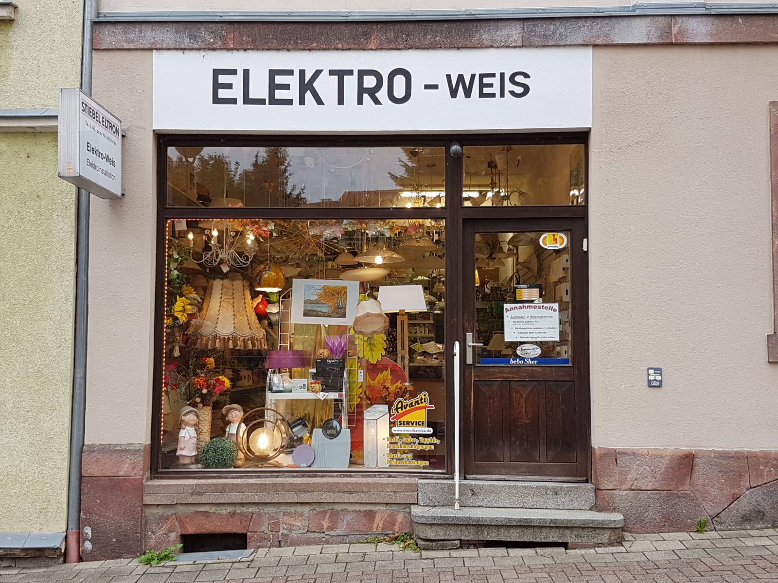 Elektro Weis Elektroinstallation-Elektrogeschäft